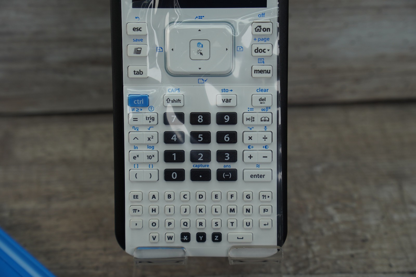 Texas Instruments TI-Nspire CX II Graphing Calculator White/Blue Free Shipping!