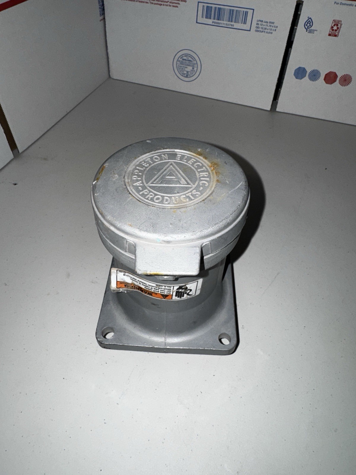 Appleton ADR1044 Receptacle NO BOX
