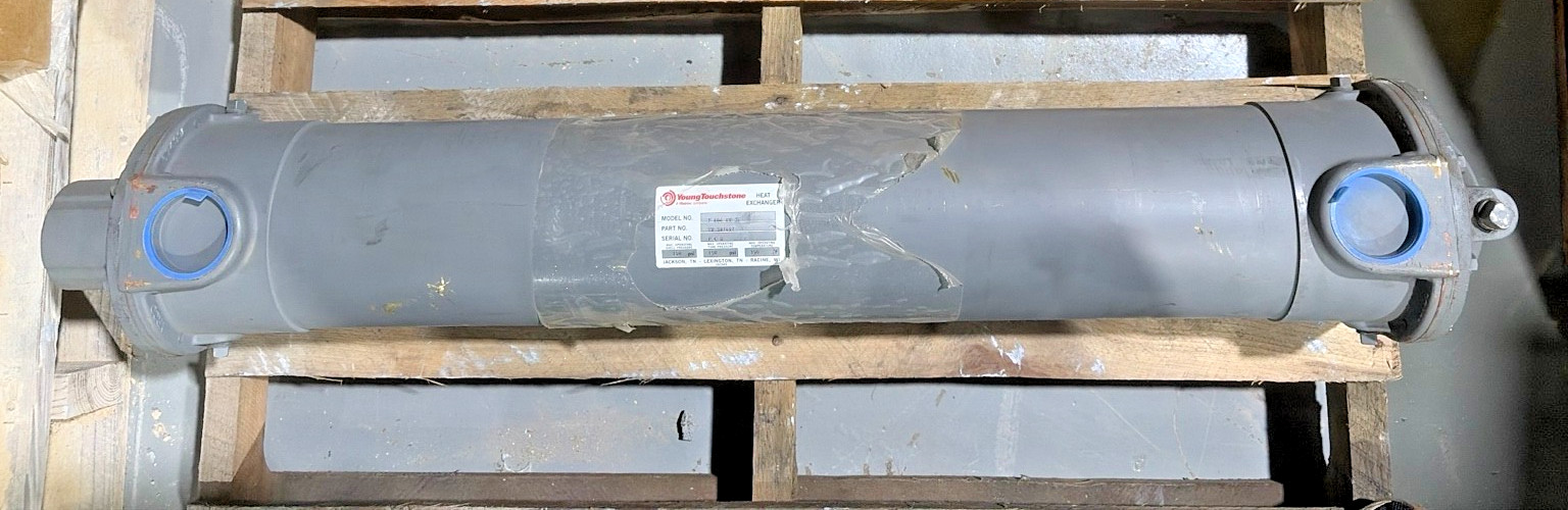 Young Touchstone P-604-HB-2F Heat Exchanger Aftercooler YH-307757 150 PSI Wabtec