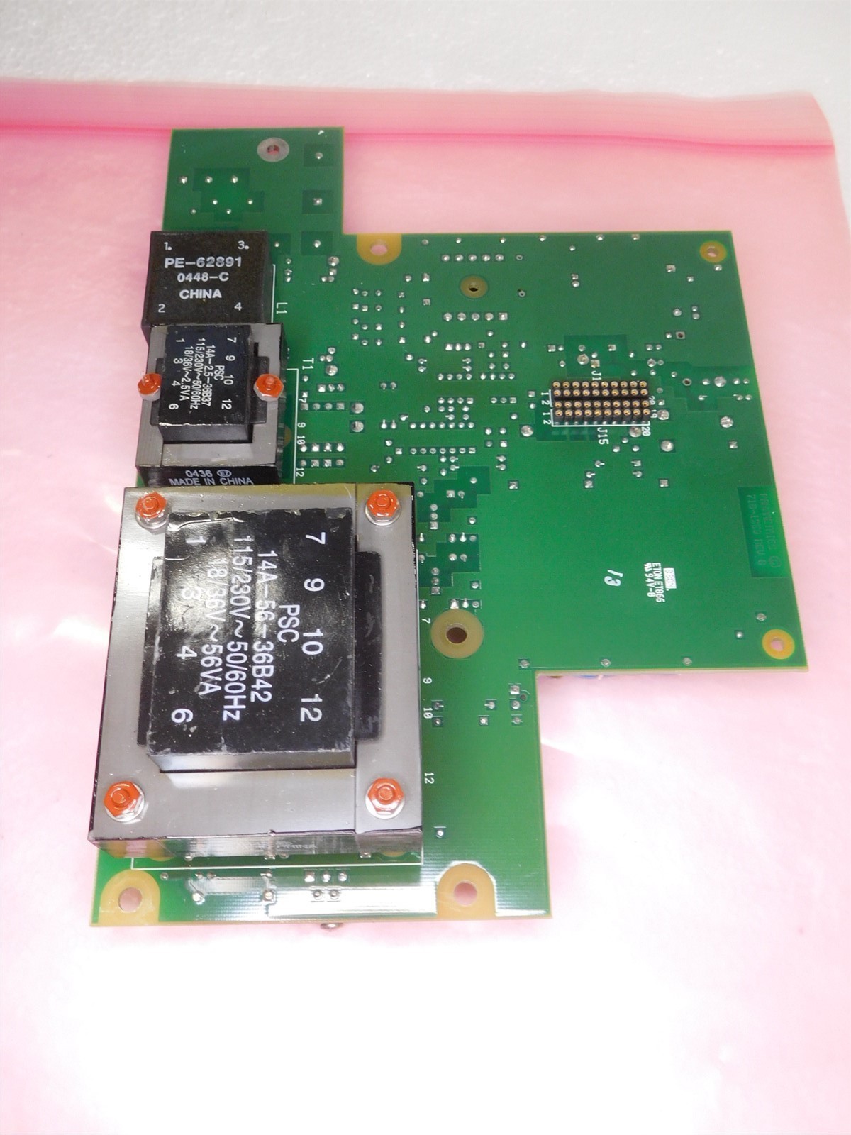 GE Panametrics 703-1253 Power Board DF868/GX868 Flow Meter #2 (S8-11)