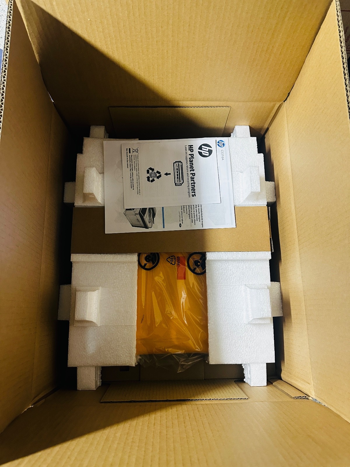 NEW HP CE516A Transfer Kit for HP Color LaserJet Managed M775 Series