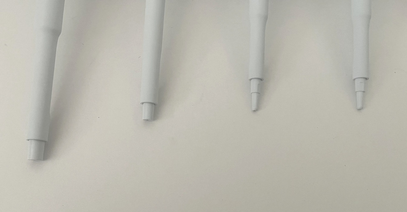 Rainin Pipet-Lite XLS LTS Lot of 5 L-2 L-10 L-20 L-200 L-1000 Pipettes Calibrate