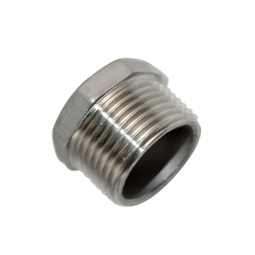 NPT Stainless Steel 304 male to female HEX Reducing bush adapter Pipe Fitting