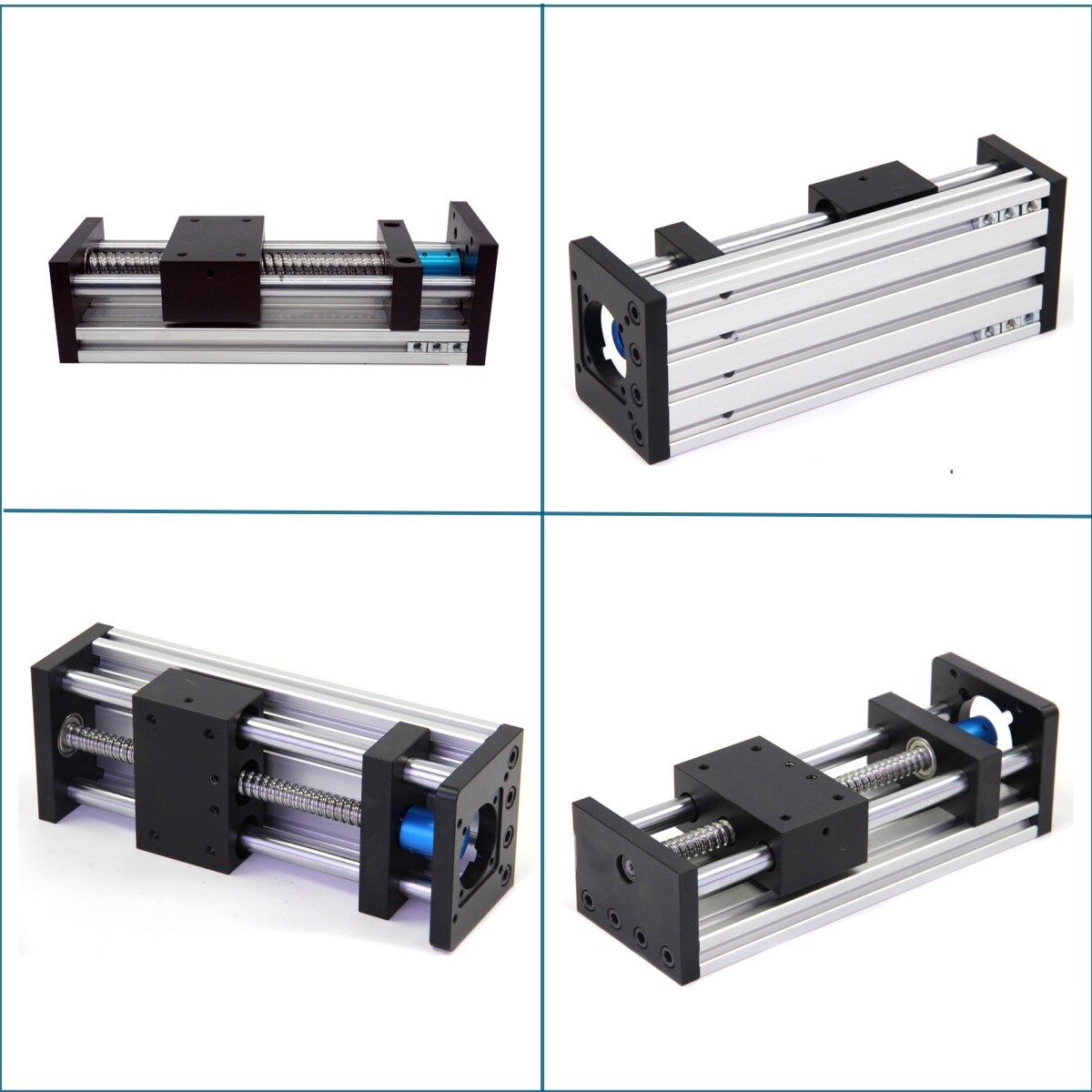 Linear Guide Rail CNC Slide Stage Actuator Ball Screw Motion Table Nema 23 Motor