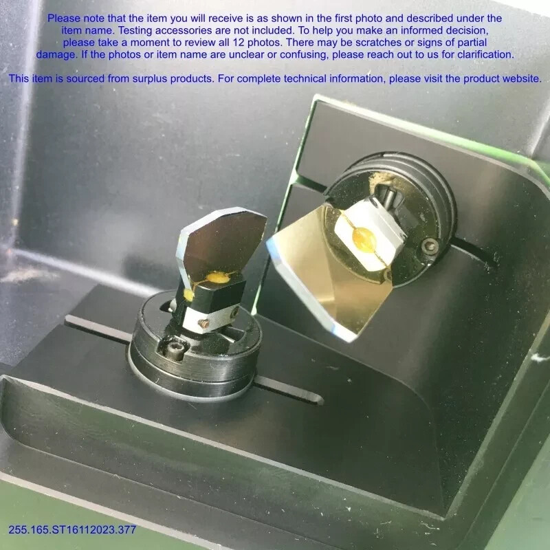 Cambridge 6230M50 650, Pair Galvanometer Scanner as photos, sn:3697, FedExDHL