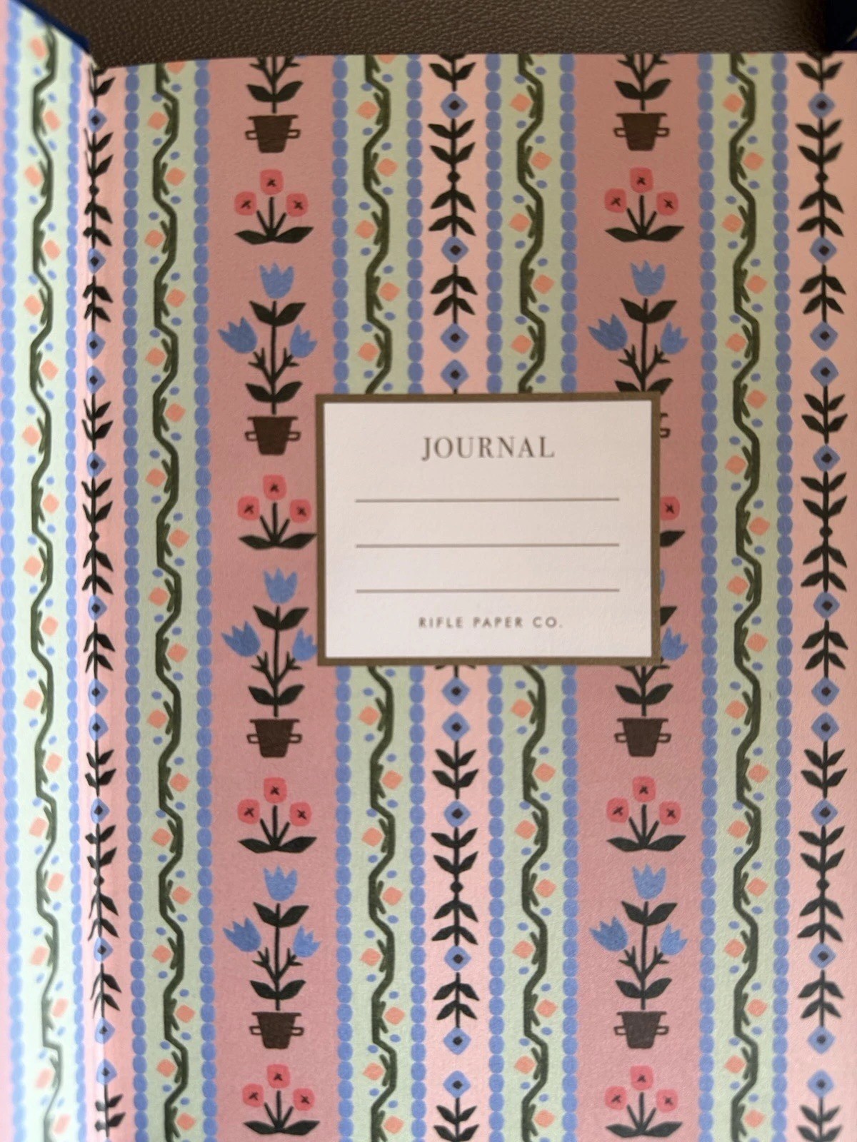 Rifle Paper Co Dark Blue Journal Ladies Night Book Club Target – 240 Ruled Pages
