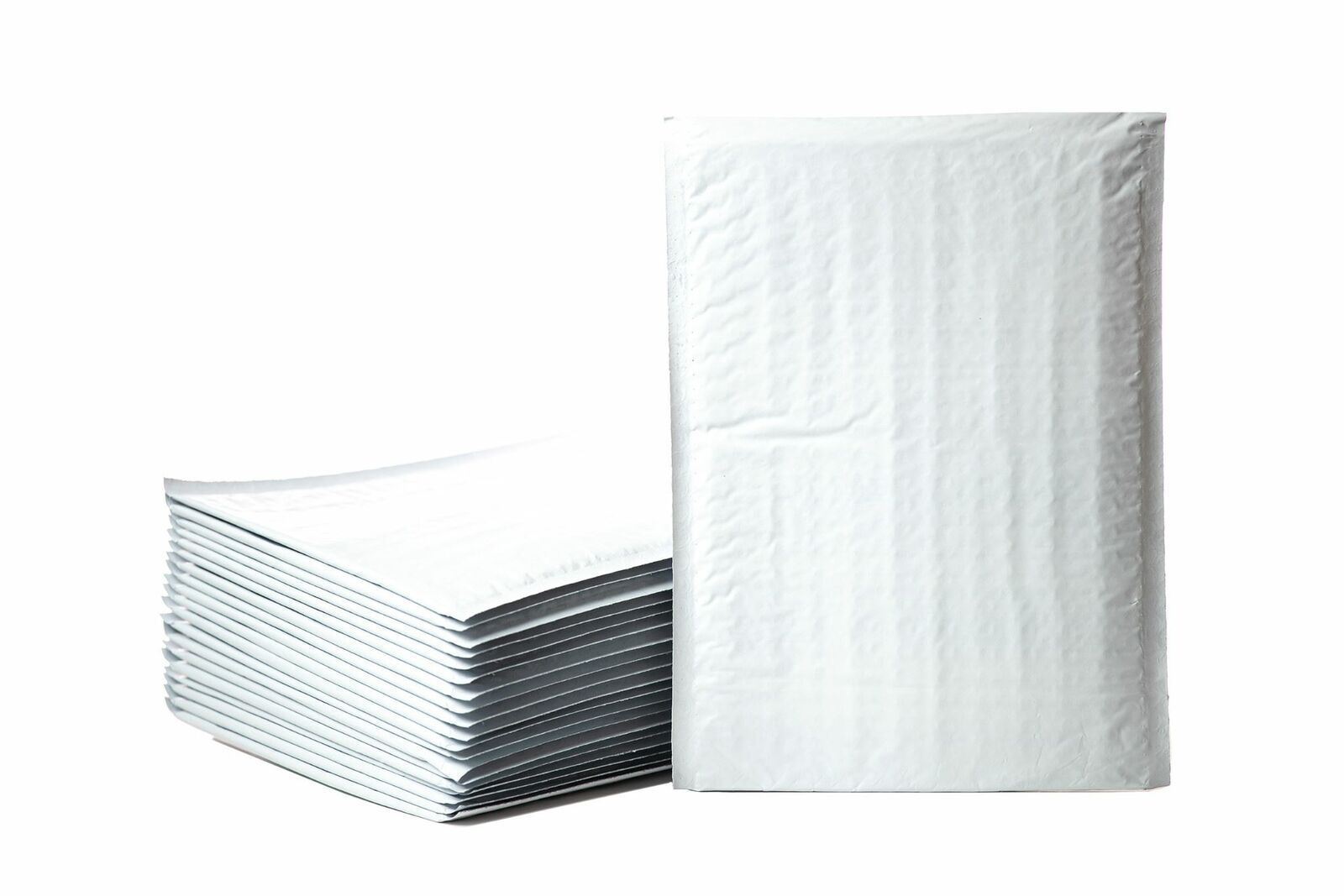 5-3000 #0 XL 6.5×10 Poly Bubble Padded Envelopes Mailers Shipping Bags White 6×9