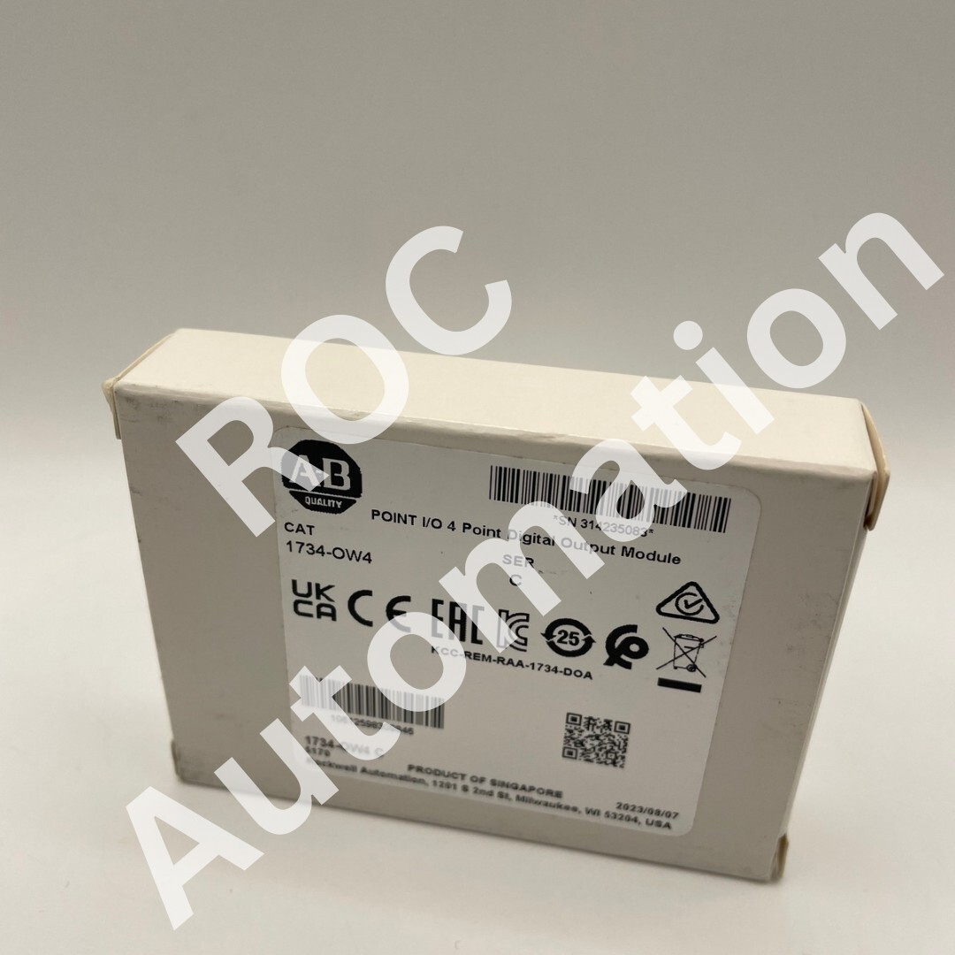 New Sealed Allen-Bradley 1734-OW4 Point I/O 4 Point Digital Output Module