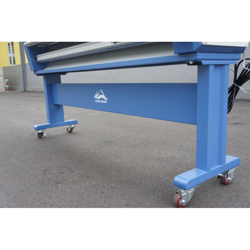 Qomolangma 63in Full-auto Wide Format Cold Laminator Heat Assisted and Trimmer