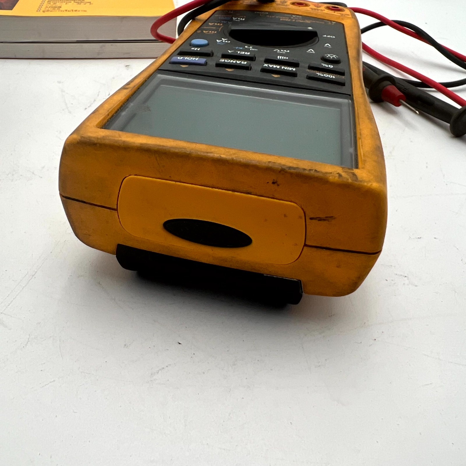 Fluke 789 ProcessMeter Digital Multimeter Loop Calibrator LCD Display With Leads
