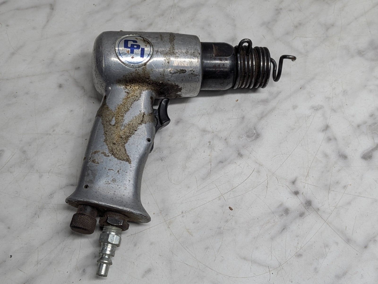 Chicago Pneumatic Model # 850 Hammer Gun Air Powered Hammer Shop Tool