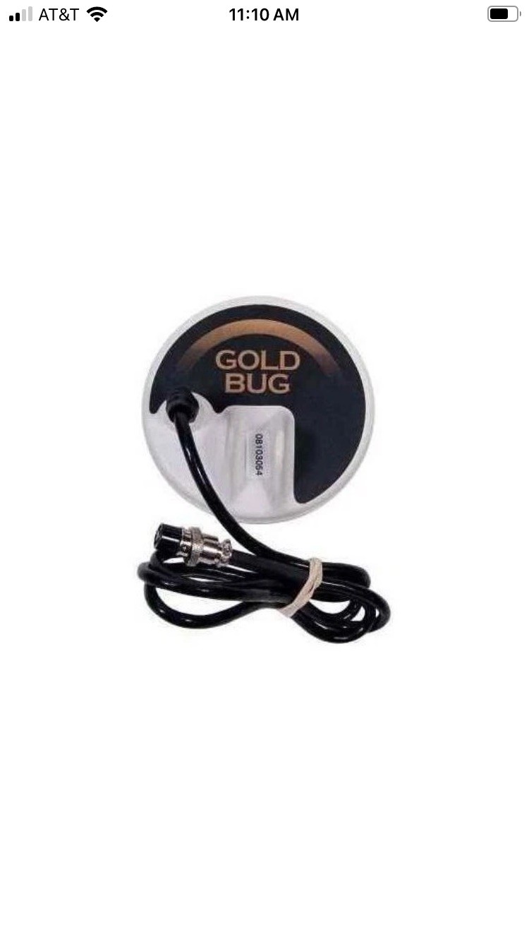 Fisher 5″ Search Coil (Gold Bug Series)
