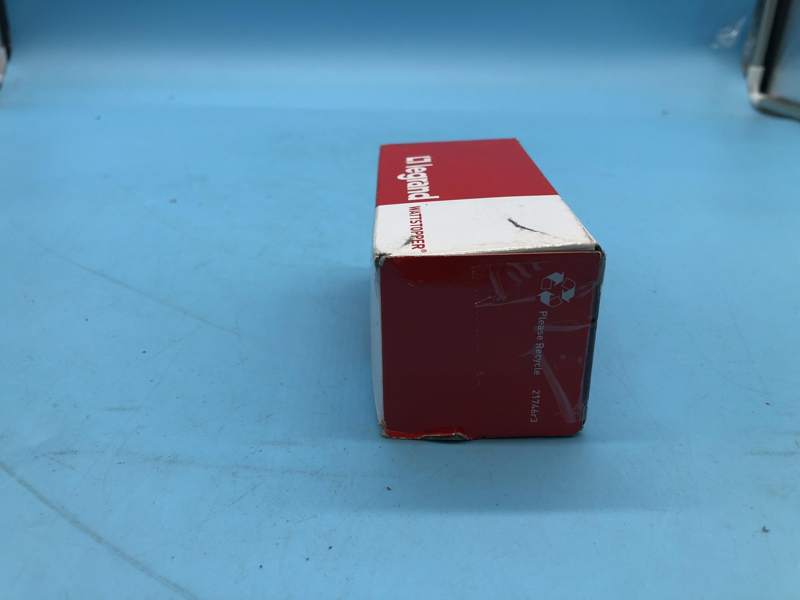Legrand WS-340-LA Wattstopper Occupancy Sensor Light Switch Beige Wall Decorator