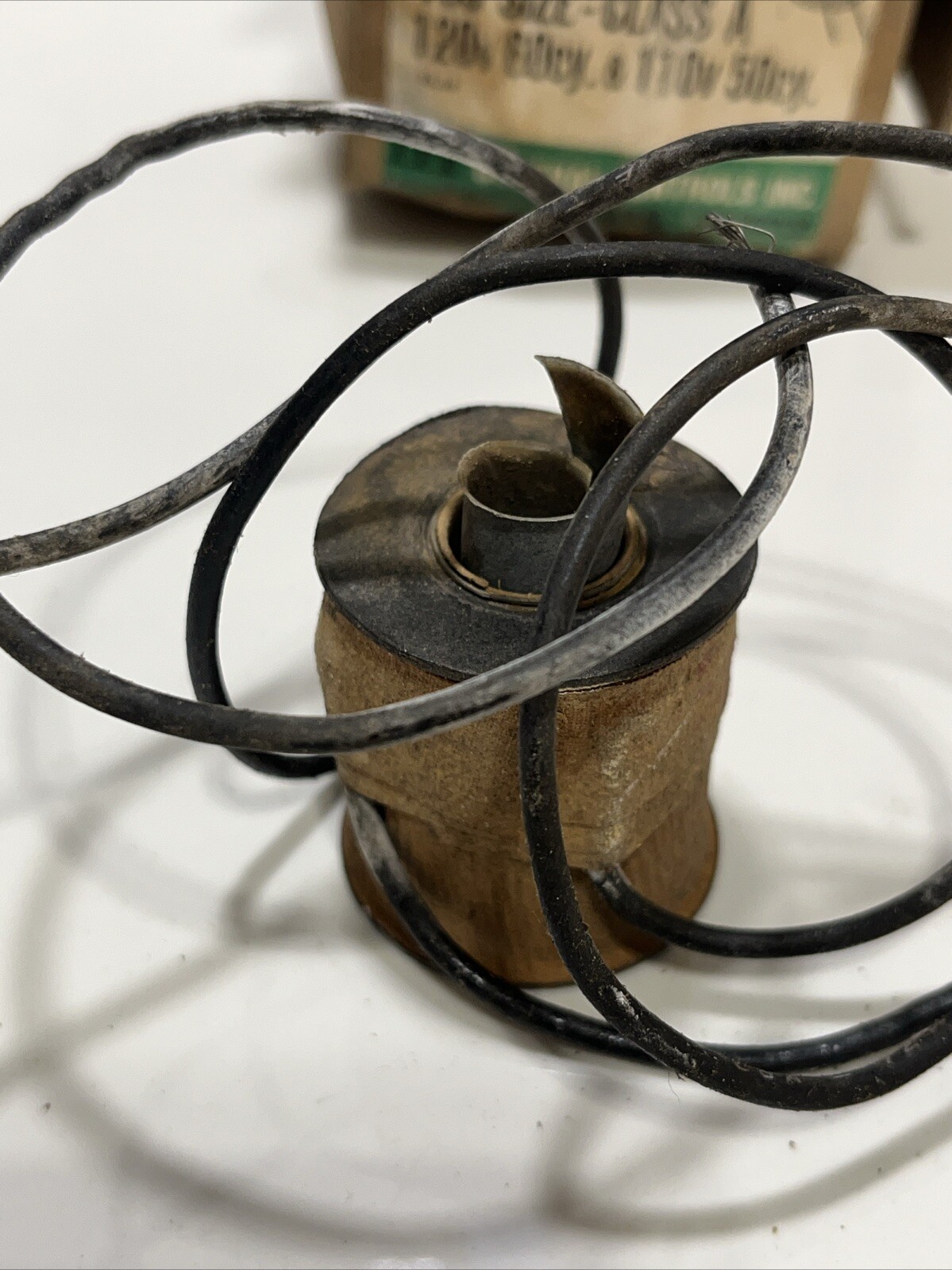 ITT Solenoid Coil C180A12060A18 NOS