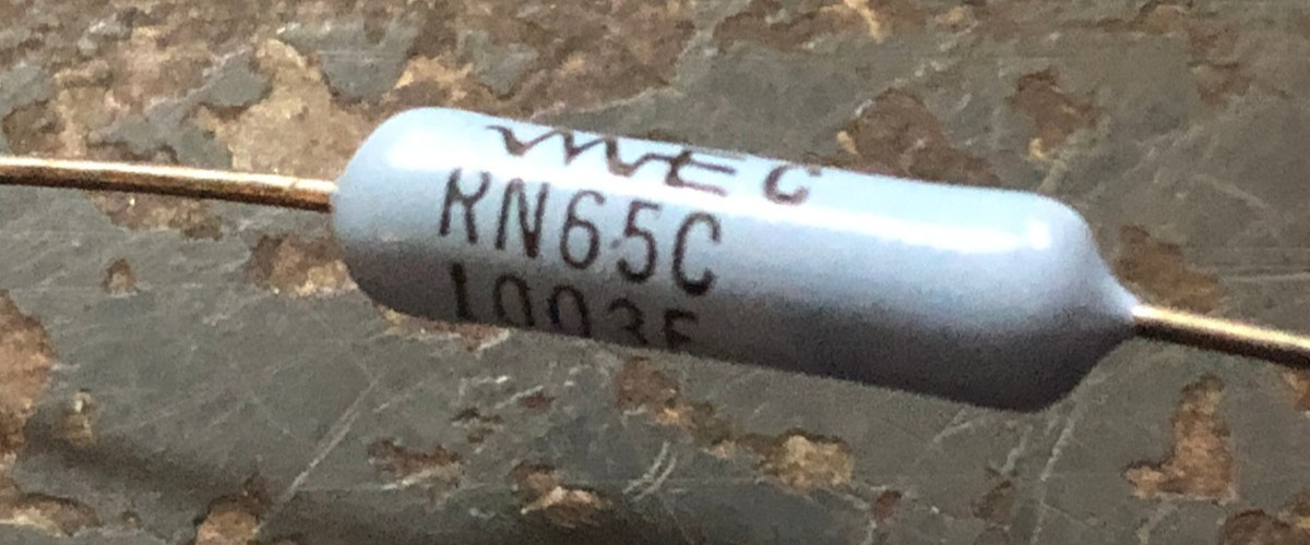 NOS – Lot of 10 Mepco RN65C1003F Resistor #120