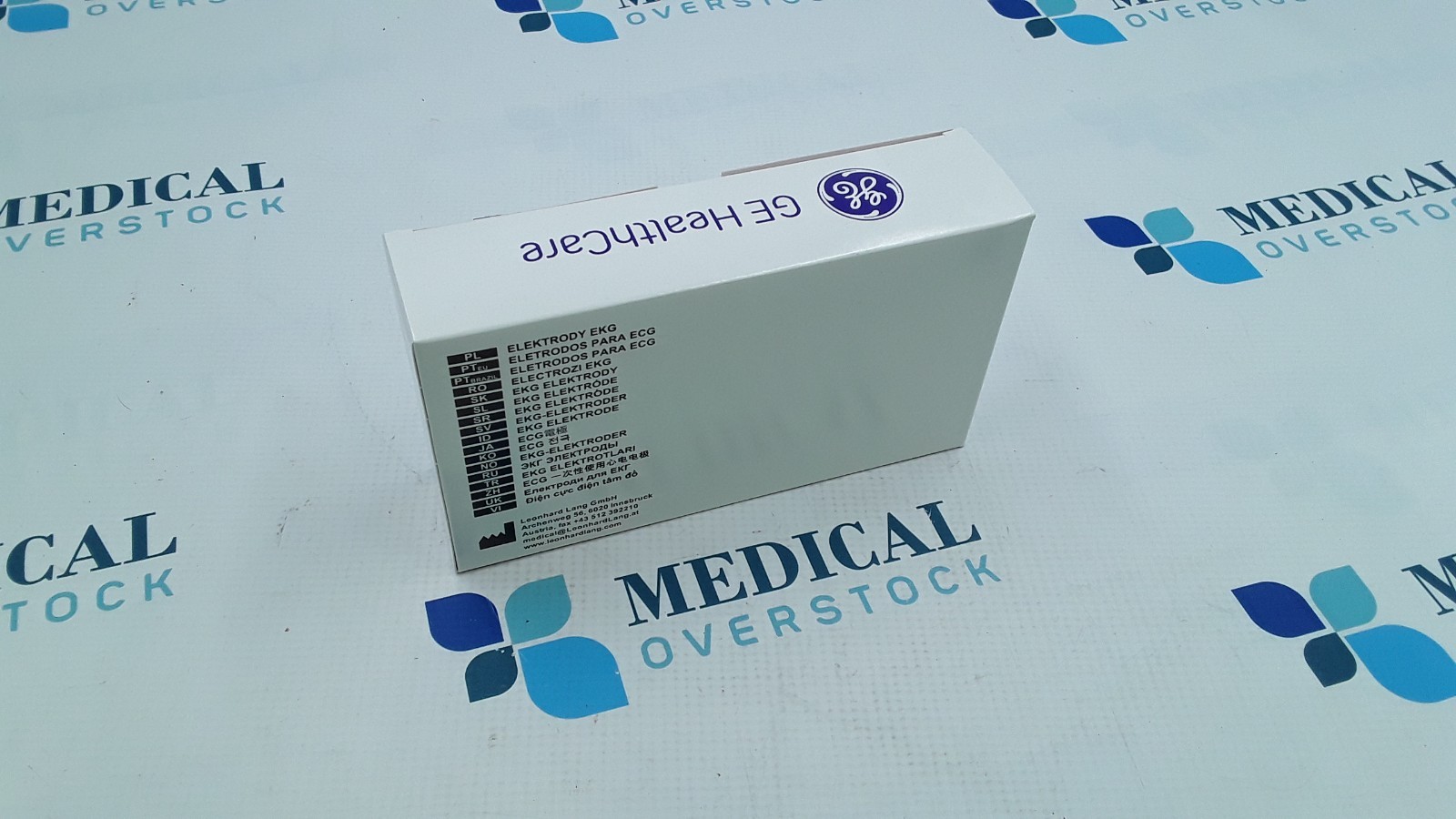 GE Resting ECG Tab Electrode Solid Gel Ped/Infant 500 ELT-RTABPI-500 EXP 2026-09