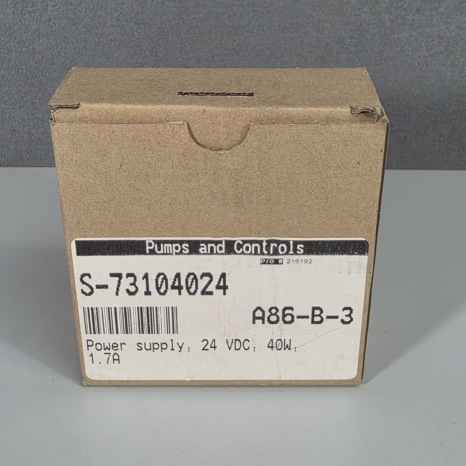 Mean Well MDR-40-24 Power Supply In 100-240V Out 24VDC 1.7A 40W NIB