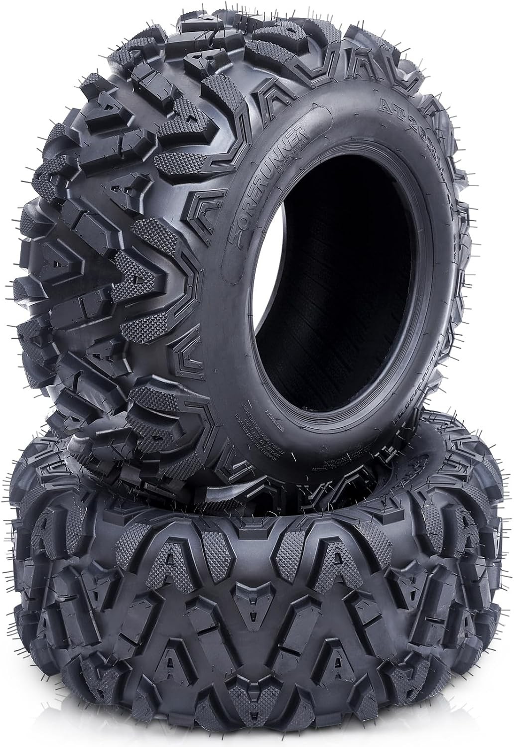 Quality All-Terrain ATV/UTV Tire Set 26×9-12,6PR Tubeless, Off-Road Mud Trail