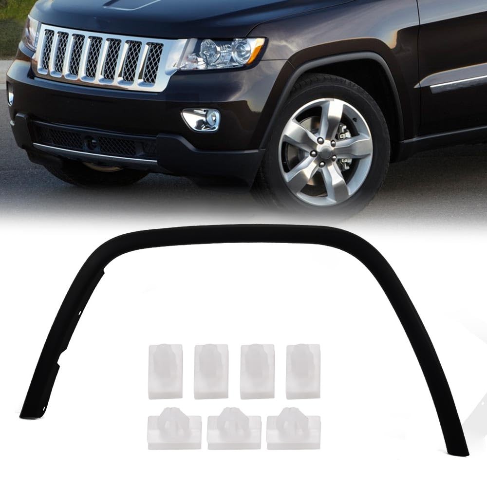 Front Left Fender Flare for Jeep Grand Cherokee 2011-2016 Wheel Arch Molding