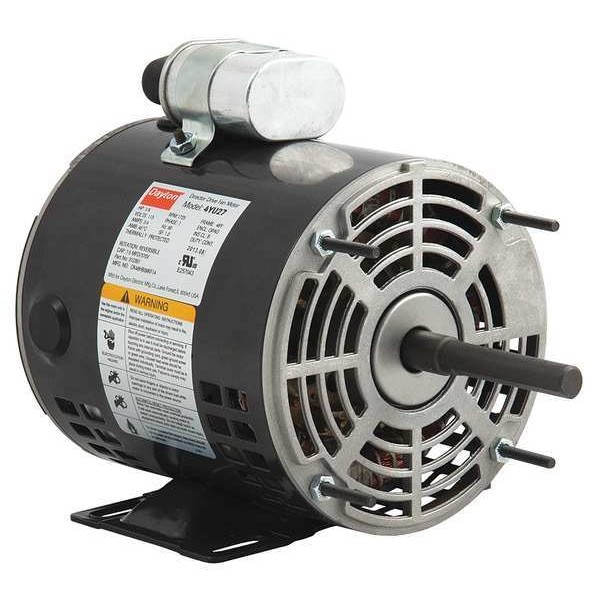 Dayton 4Yu27 Motor,Psc,1/4 Hp,1725 Rpm,115V,48Z,Oao