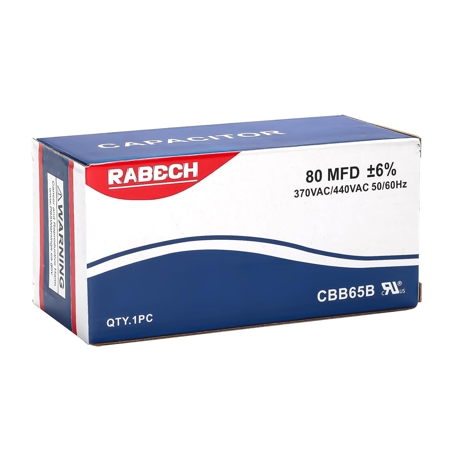 80Uf 80MFD CBB65B Run Start round Capacitor 80 Uf MFD 370V or 450V CBB65 A/C Air