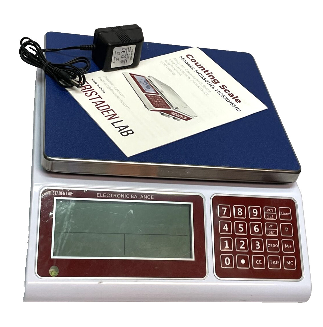 Fristaden Lab HCS3011D Digital Counting Scale 30kg x 0.5g Parts Counting – NEW