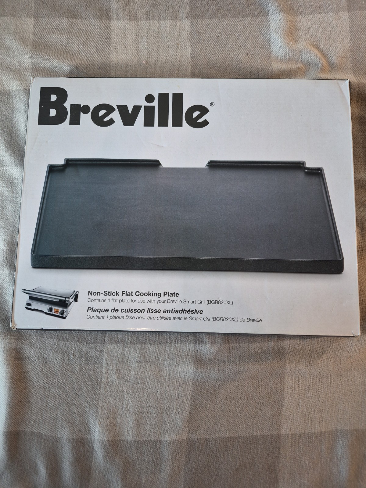 Breville BGR820FP Flat Cooking Plate for Smart Grill™ BGR820XL