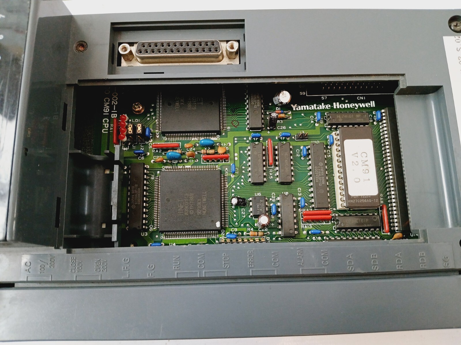 Fuji MX100 CM91 Remote File I/O Module AC100V/200V MX100CM91A H.02 S.02