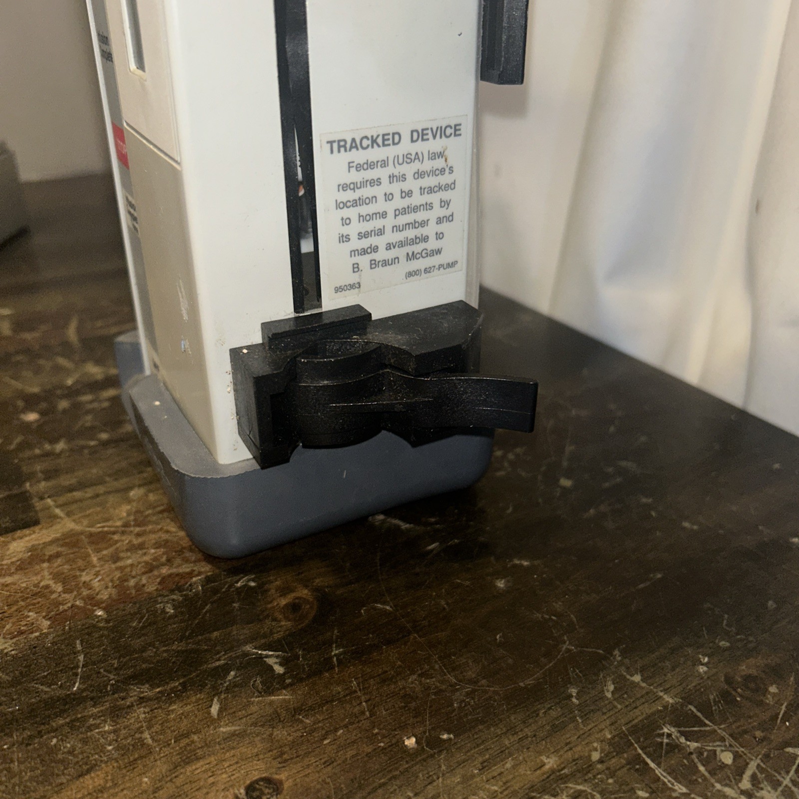 B Bruan MCgaw 360 INFUSER AS IS UNTESTED POWERS ON