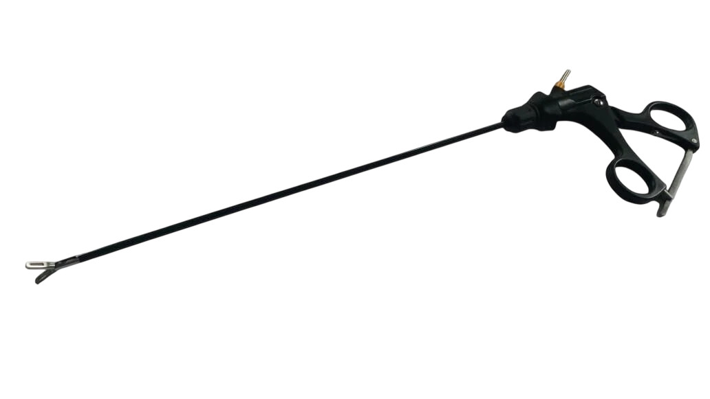 Laparoscopic Fenestrated Bowel Grasper 5mm x 330mm Reusable Surgical Medical Lap