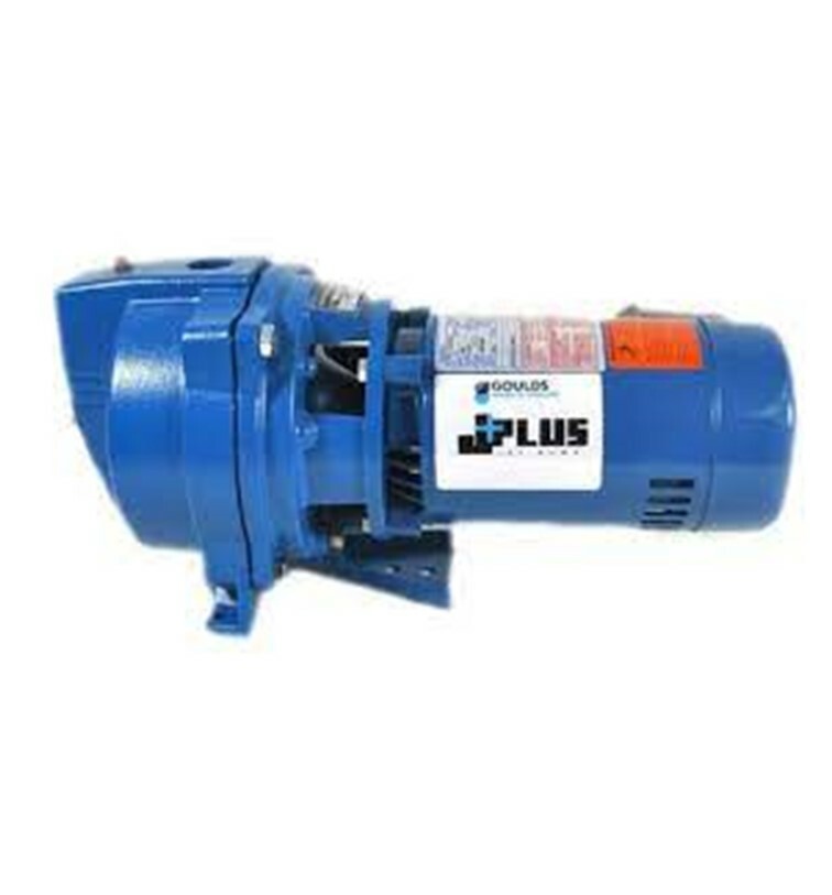 Goulds J5S Shallow Water Well Jet Pump 1/2 HP 115/230V SAME DAY SHIPPING!!