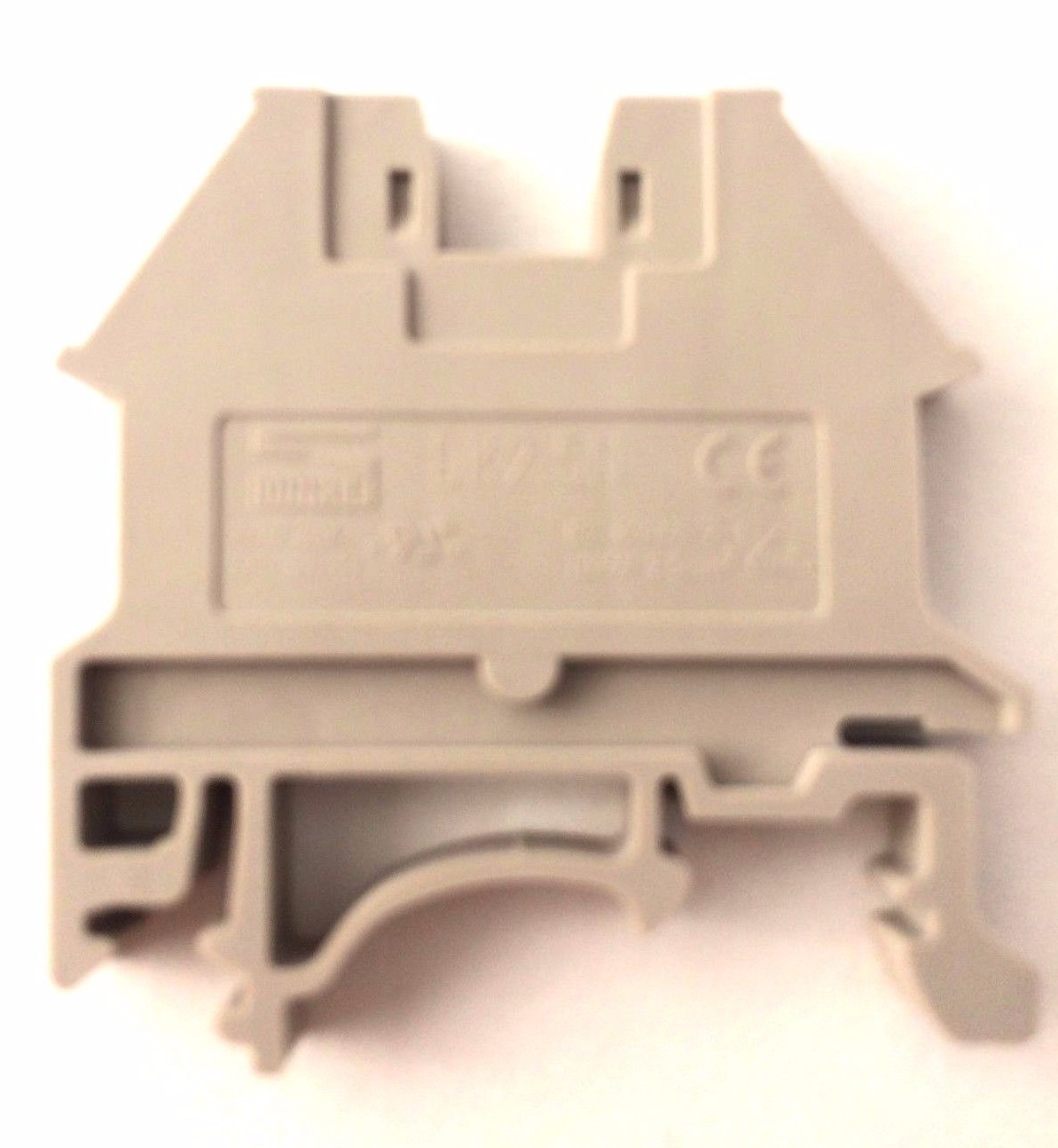 DIN Rail Terminal Blocks 40 Quantity DK2.5N Dinkle 12 AWG Gauge 20A 600V