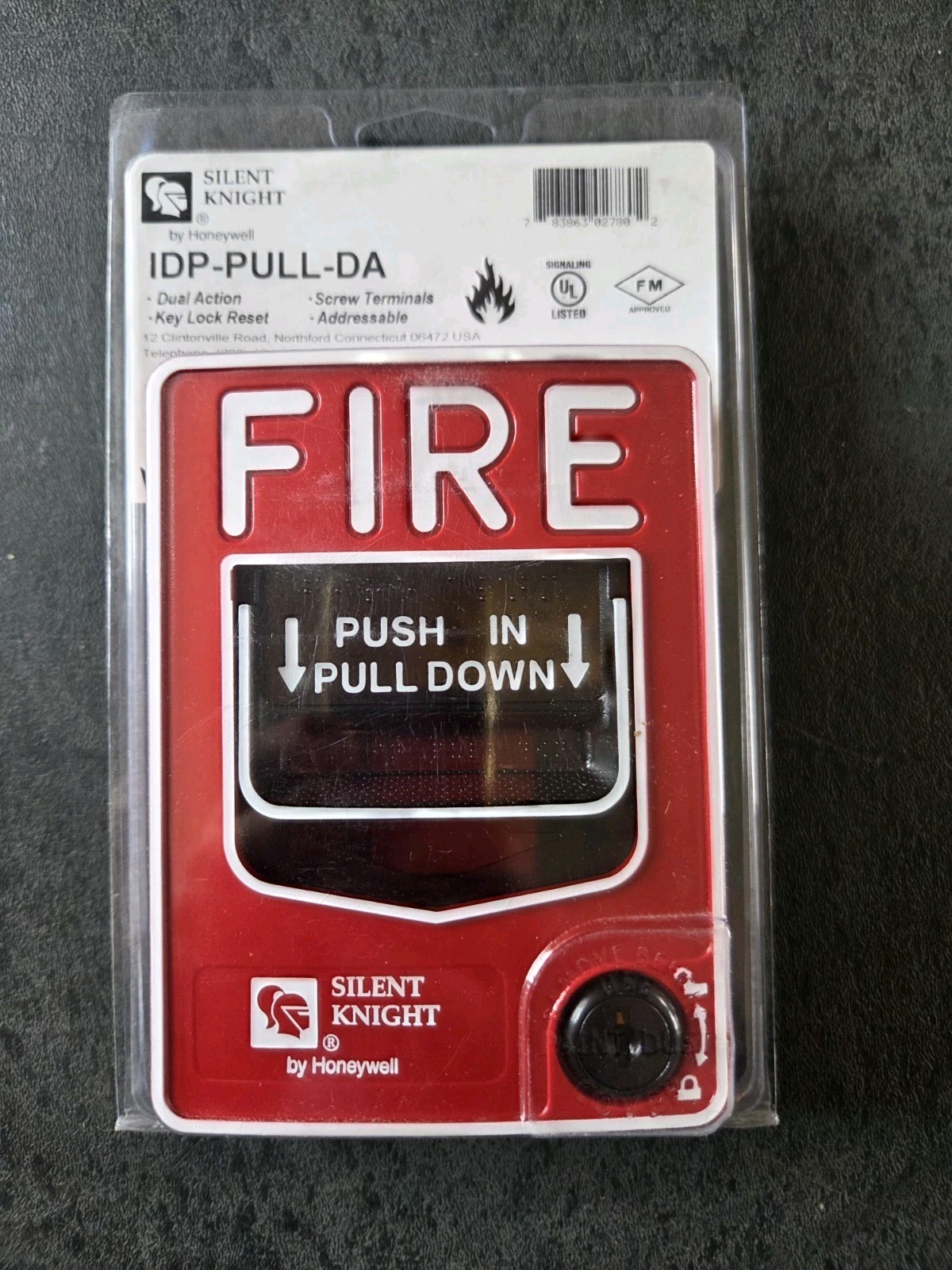 FARENHYT IDP-PULL-DA ADDRESSABLE DUAL ACTION PULL STATION – BRAND NEW – 96 AVAIL