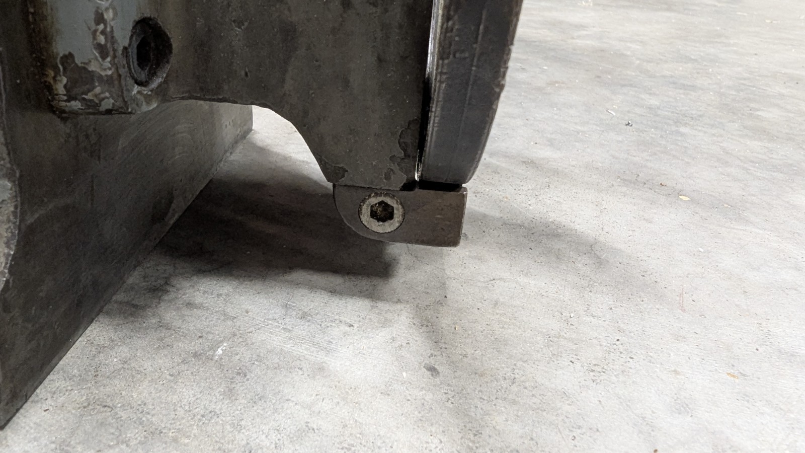 Hardinge dividing head 5C bore 4 deg taper nose 1 index plate *READ DESCRIPTION*