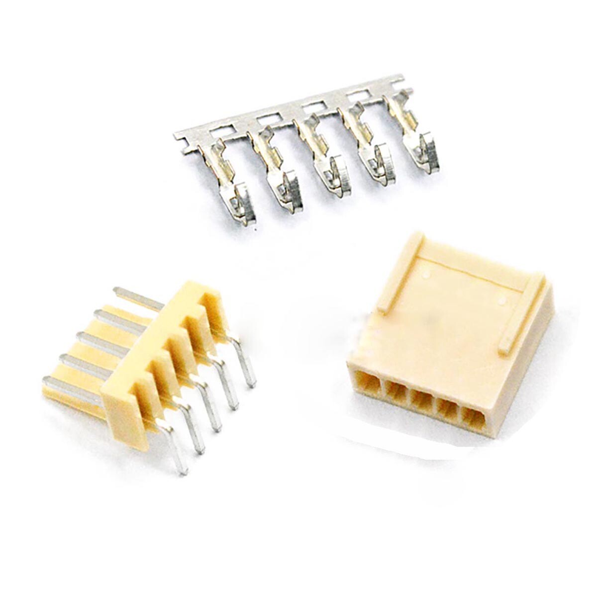 KF2510 2.54mm Plug+Socket+Crimps 2-12p Connector B2W (Molex KK 5051/KK254 Style)