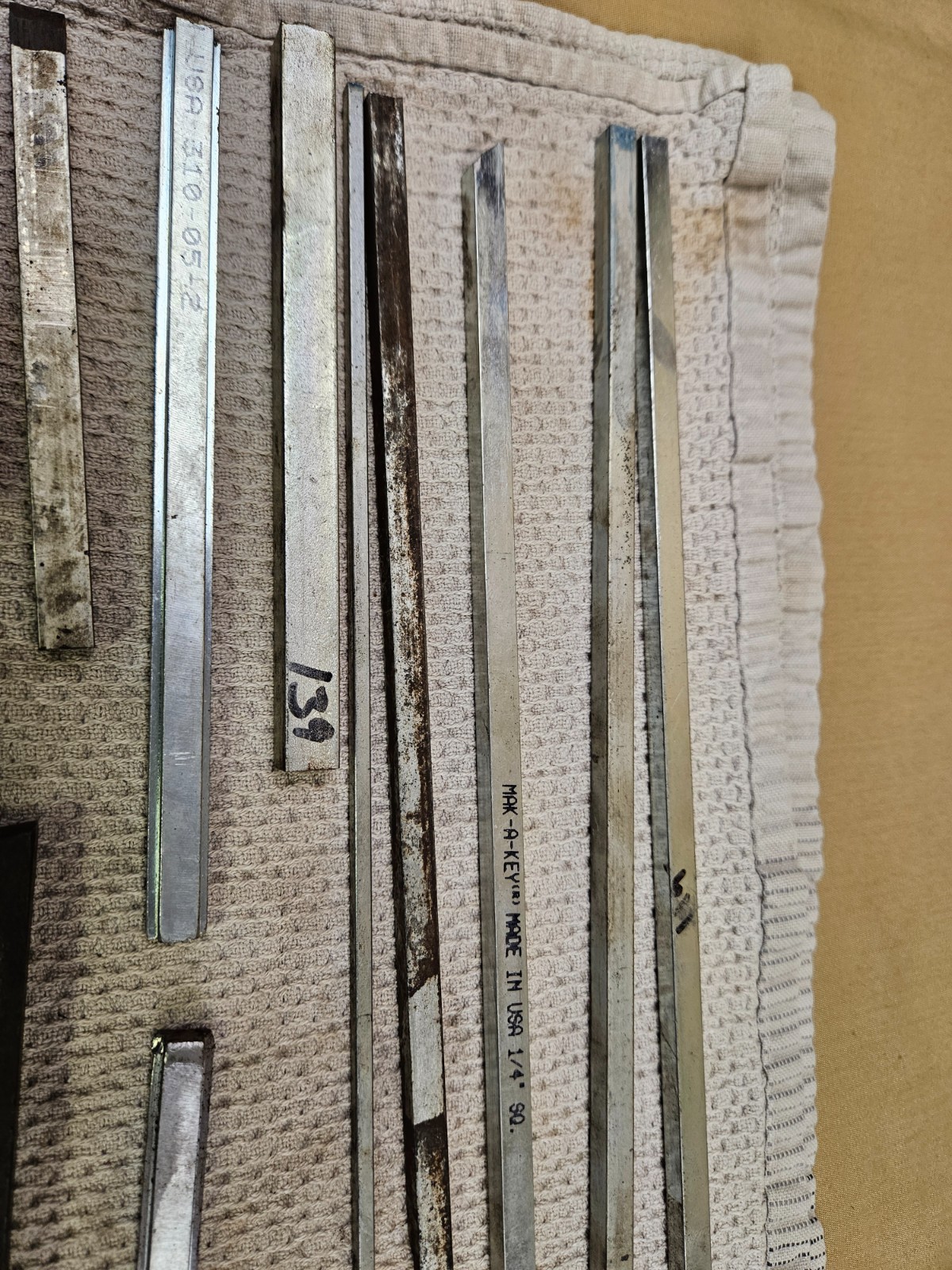 Variety lathe tool holders & tool steel Ace No 2020-S & Craftsman No 2192