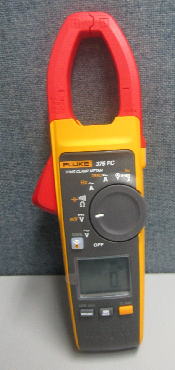 Fluke 376 FC True-RMS AC/DC Clamp Meter – NEW in Box