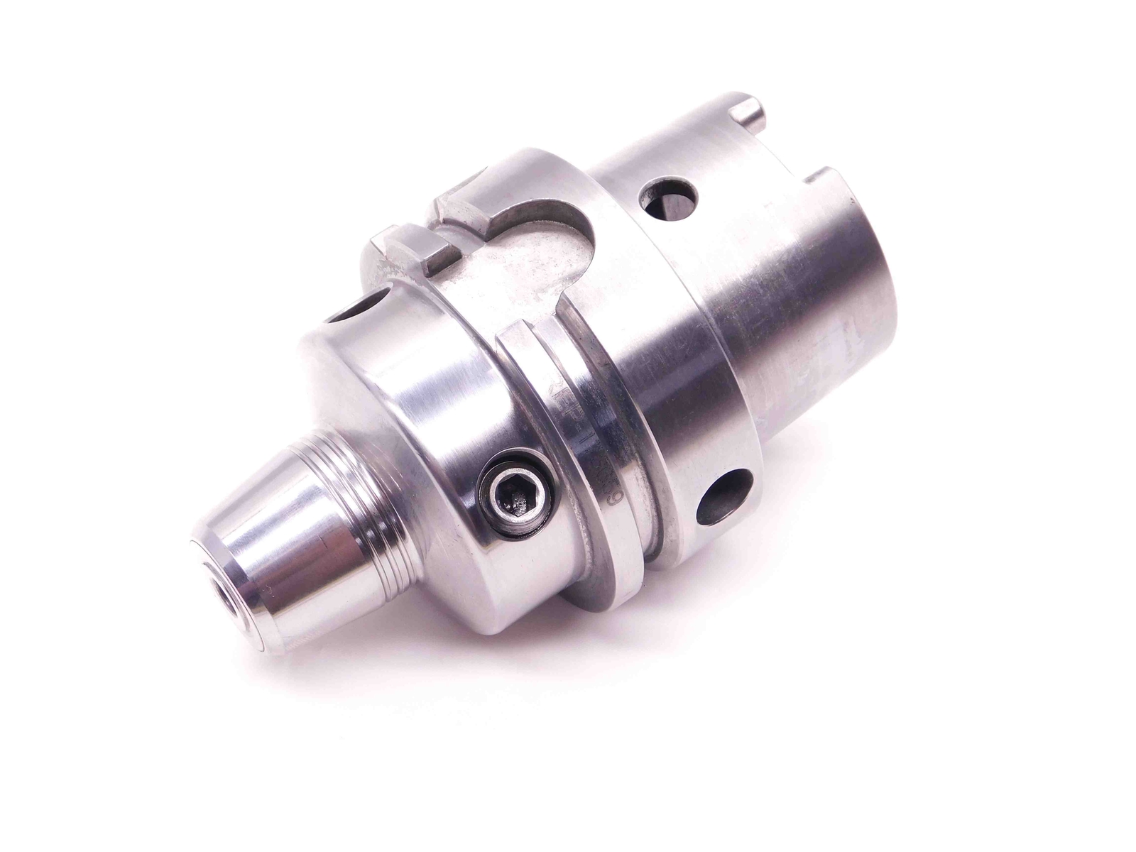 HSK63A SCHUNK 6mm I.D. HYDRAULIC CHUCK TOOL HOLDER 6mm 70mm PROJECTION 204051