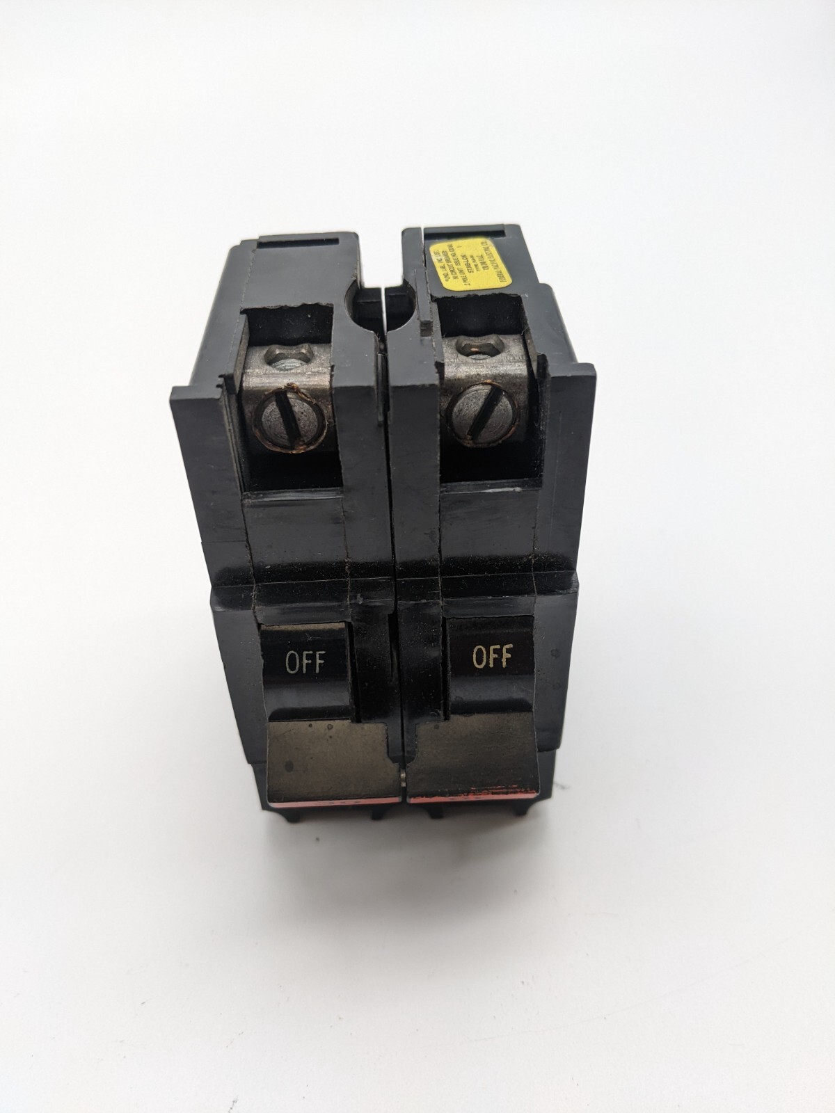 Federal Pacific NA230 Circuit Breaker 30A 120V 2P FPE NA NI Stab Lok Red Handle