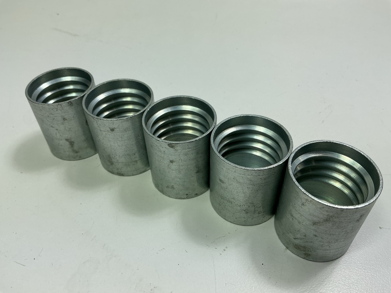 (10) Gates 80486 Power Crimp Hose Coupling 1.49″ L X 1.21″ OD – 10PC1FS-M3K