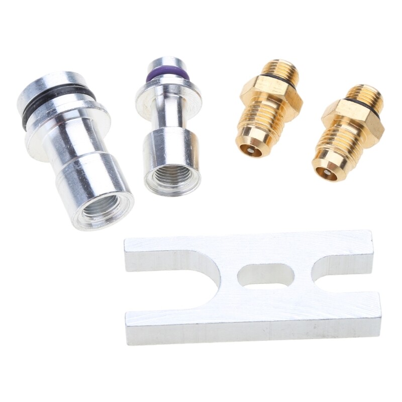 Car Air Conditioner Leak Test Plug Stoppers Air Conditionings Pipe Leak
