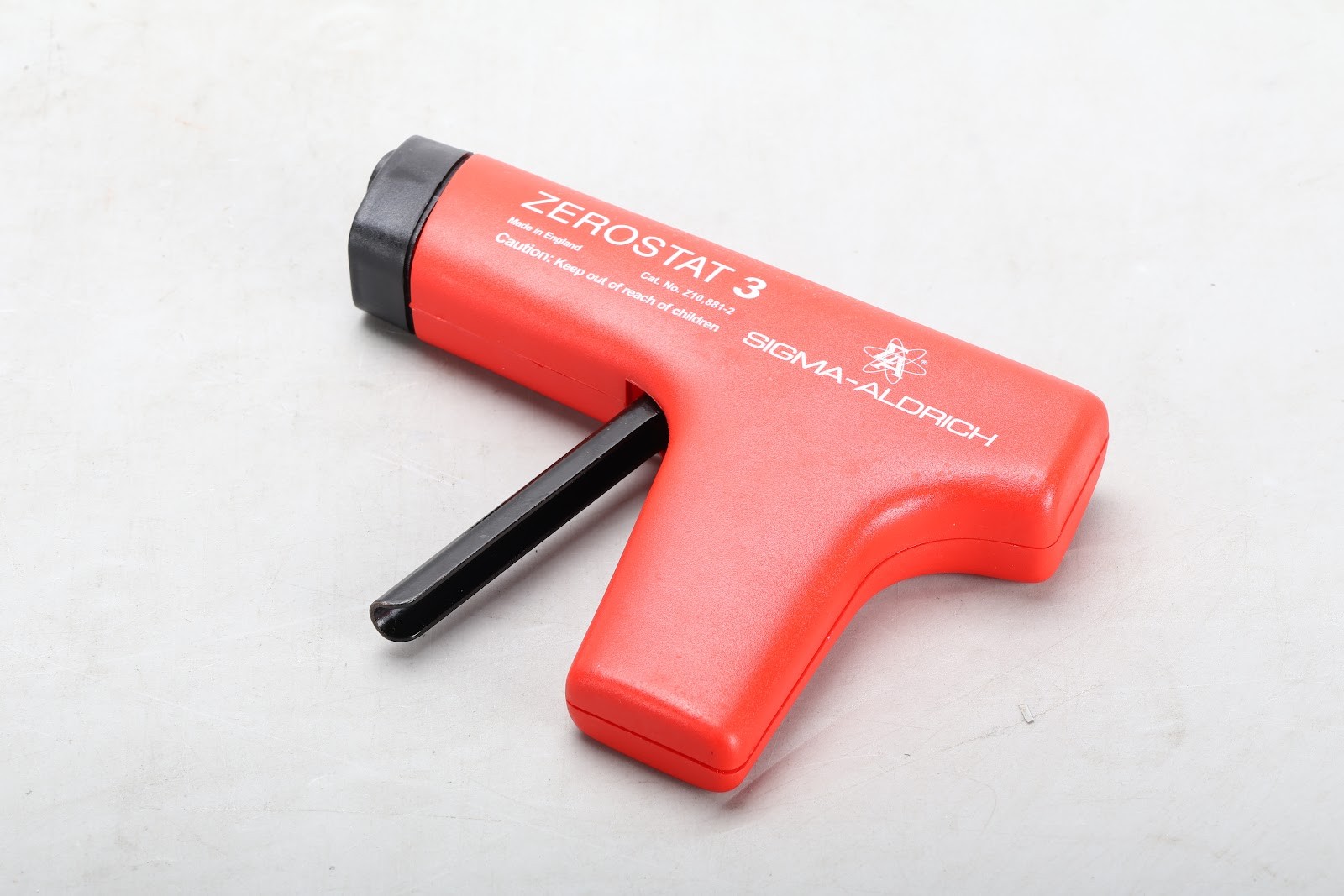 Sigma-Aldrich Zerostat 3 Anti-Static Gun Z10 881-2