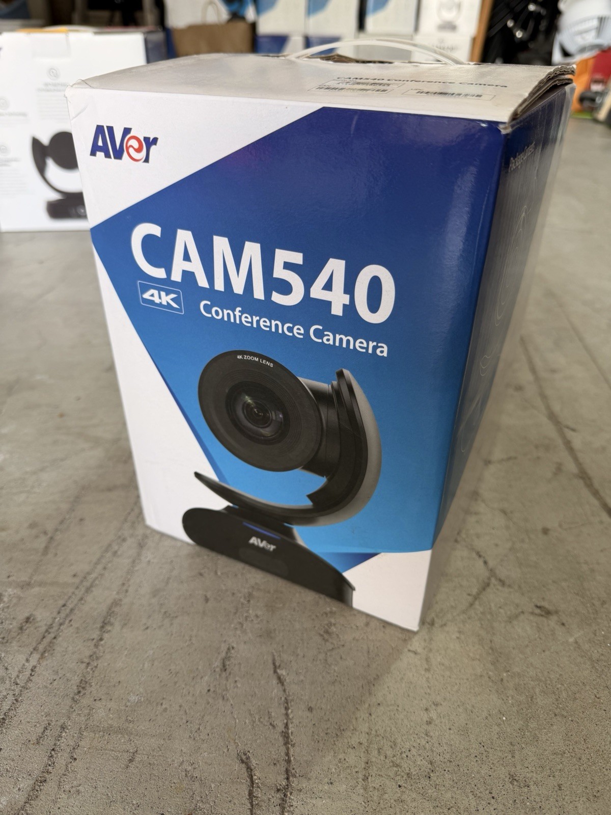 AVer CAM540 Video Conferencing Camera 4K UHD PTZ USB