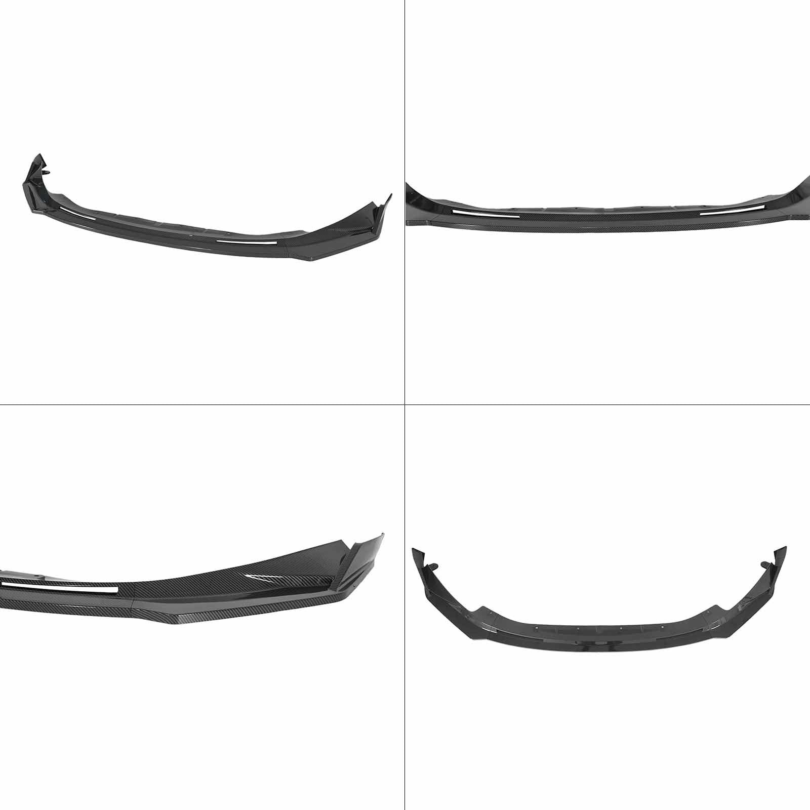 Front Bumper Lip BMW G80 M3 G82 G83 M4 2021-2026 Carbon Fiber Painted