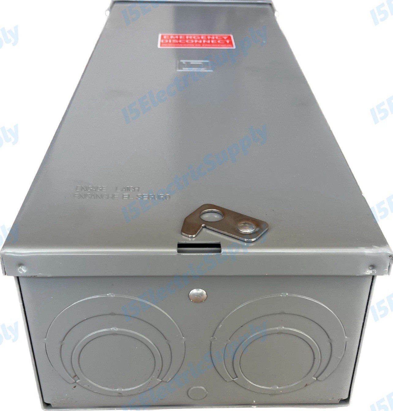 400 / 320 Amp Meter Base / Socket Bundled w/ 2 200A Main Breakers / Discounnects