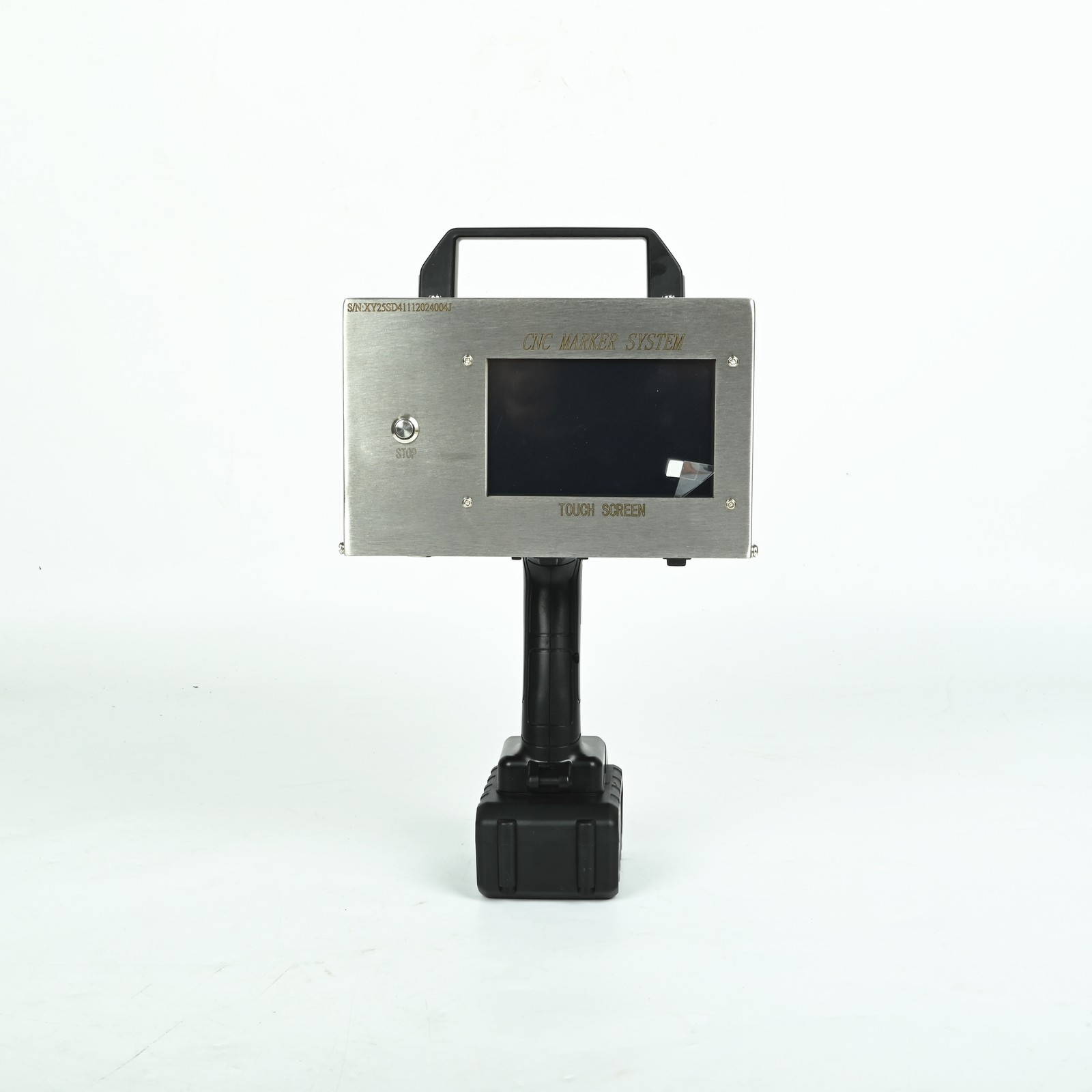 Portable Metal VIN Code Engraving Printer Touch Screen Dot Peen Marking Machine