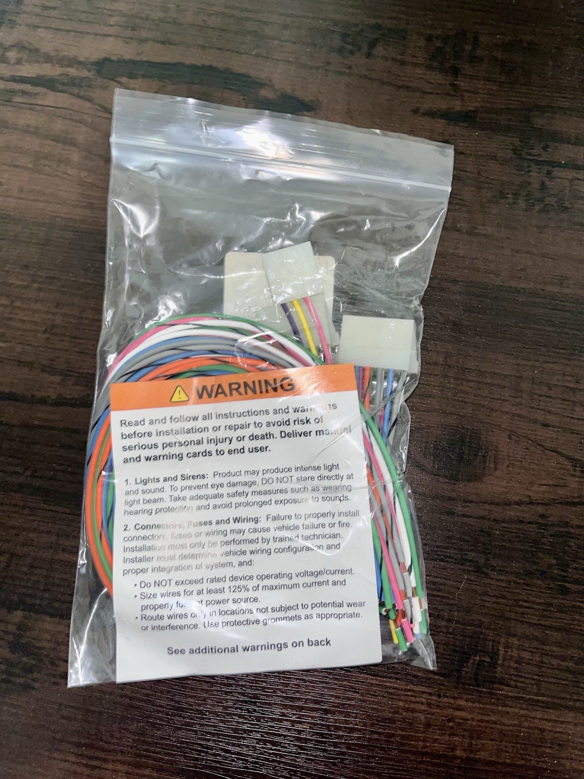 New Soundoff Signal Harness Kit for Central Controller – Model # ENGHNK01