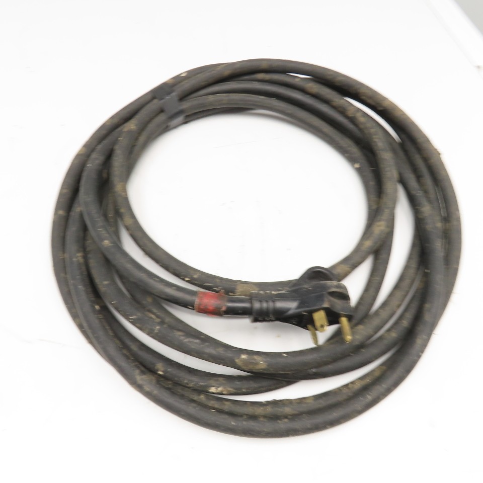 Epicord TT-30P 30A 3 Wire RV Recreational Vehicle Extension Male End Pigtail 30′