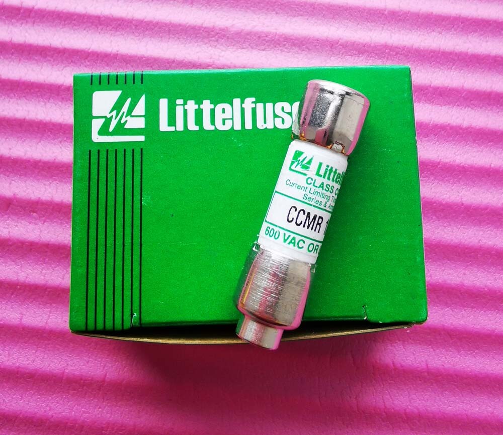 10*in box CCMR-10 Littelfuse 10 Amp 600V Time Delay Fuse CCMR10 Free Shipping US