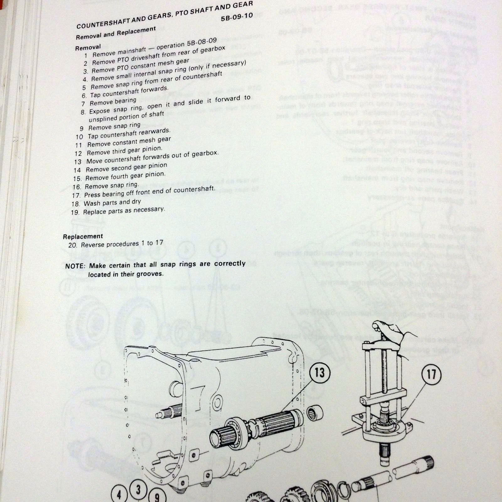 Set Massey Ferguson 231 Tractor Service Repair Owners Operators Manuals Shop